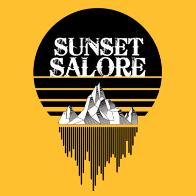 Sunset Salore Logo Tee Design