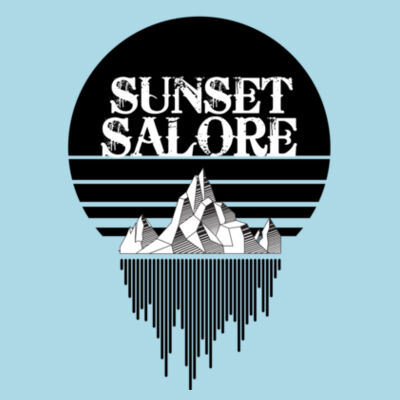 Sunset Salore Logo Tee  Design