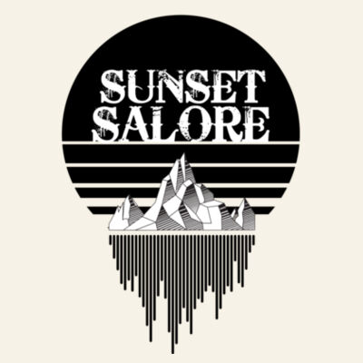 Sunset Salore Logo Tote Design