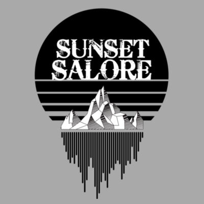 Sunset Salore Logo Hoodie Design