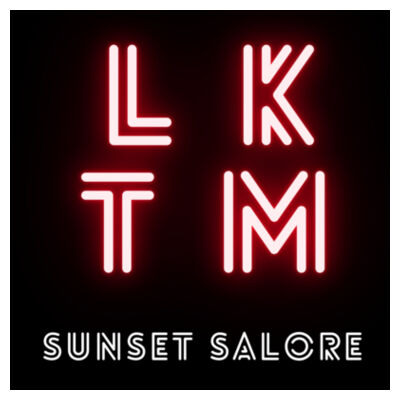 Sunset Salore LKTM Scoop Tee Design