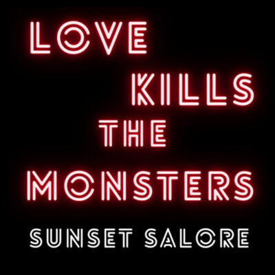 Sunset Salore Love Kills the Monsters Bag  Design