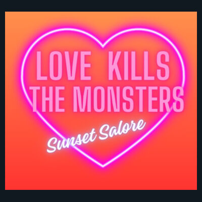 Sunset Salore LKTM Heart Tee Design