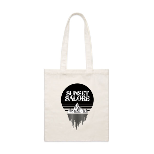 Sunset Salore Logo Tote Thumbnail