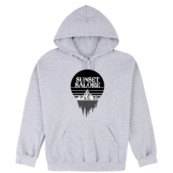 Sunset Salore Logo Hoodie Thumbnail