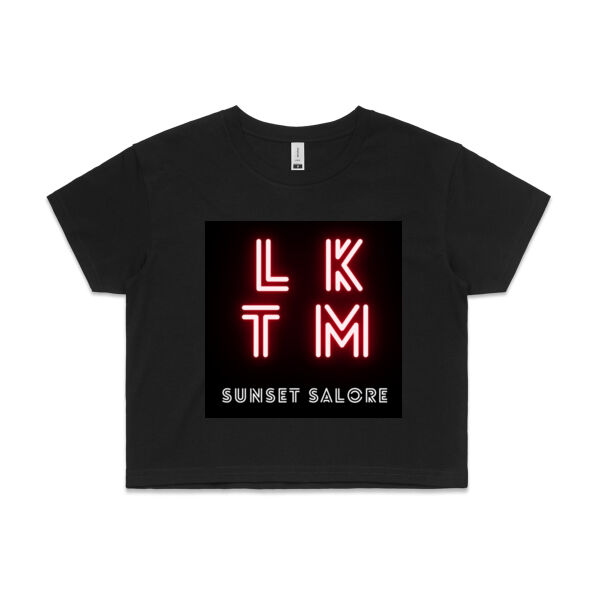 Sunset Salore LKTM Crop Tee Thumbnail