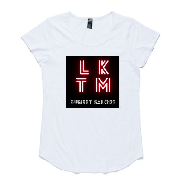 Sunset Salore LKTM Scoop Tee Thumbnail