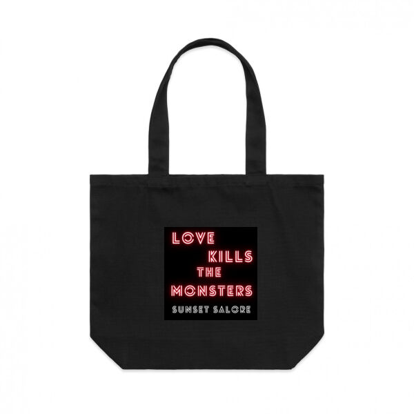 Sunset Salore Love Kills the Monsters Bag  Thumbnail