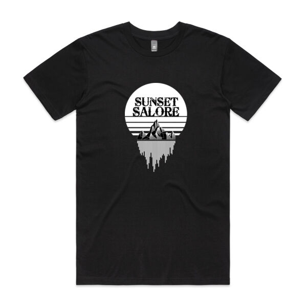 Sunset Salore Logo Tee - B&W Thumbnail